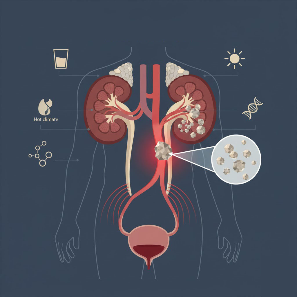 bobrek tasi nedir grafik